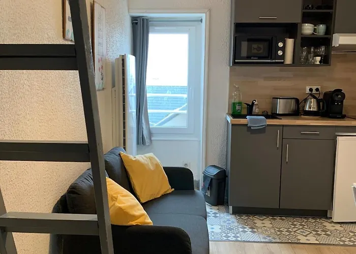 公寓 Petit Du Palais 莱萨布勒-多洛讷